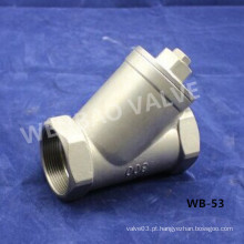 Comprar Female Threaded Cast Steel 304 Y-Strainer